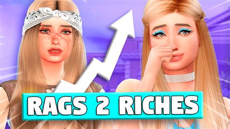 sims rags to riches|lilsimsie rags to riches.